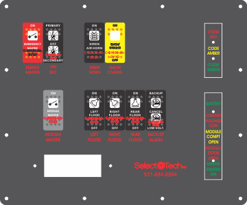 Ambulance Dash Switch
